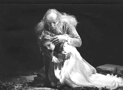 Dietrich Fischer-Dieskau (Lear), Julia Varady (Cornelia) Munic 1978