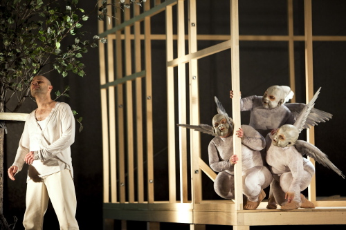 Orlando Handel a La Monnaie de Brussel·les. Foto Bernd Uhlig / La Monnaie