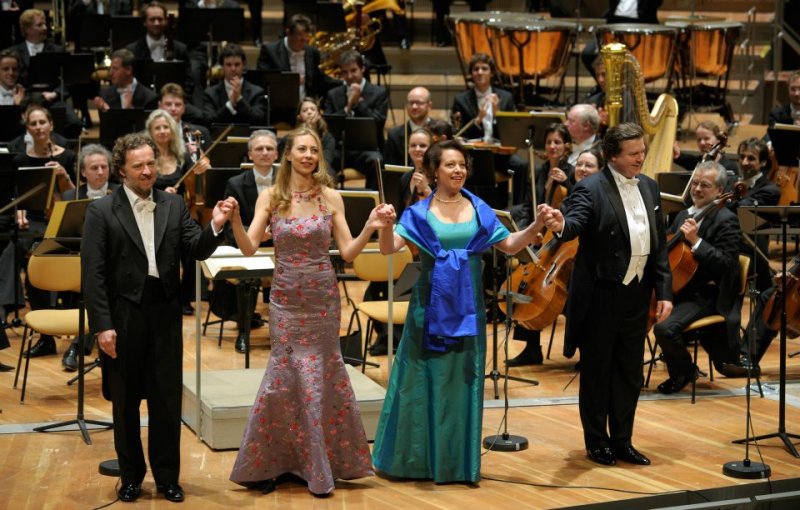 Gerhaher-Pridenskaja-Stemme-Dean Smith Tannhäuser a Berlín 05/05/2012 Foto Operalia