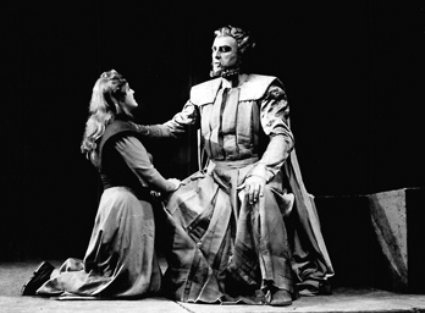 Han Hotter Wotan al costat de la Brunnhilde de Birgit Nilsson 1956. Fotografia de San Francisco Opera.