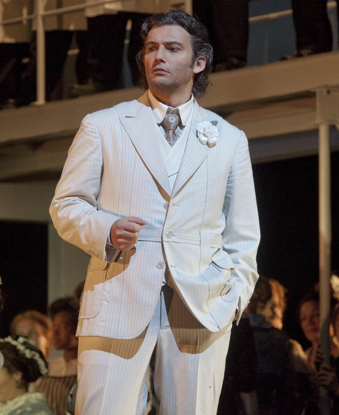 Jonas Kaufmann (Faust) MET 2011 Foto Ken Howard Metropolitan Opera House