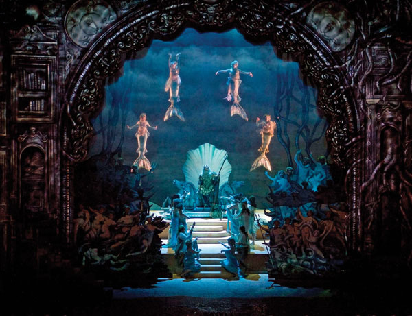 The Enchanted Island MET 2012. Producció de Phelim McDermott