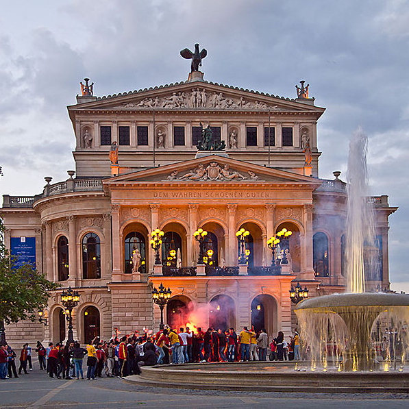 Alte Oper de Frankfurt