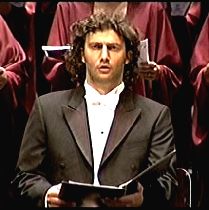Jonas Kaufmann al Liceu, juliol 2005. Missa Solemnis de L.V-Beethoven