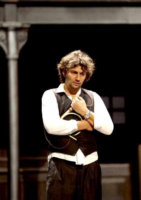 Jonas Kaufmann (Lohengrin) Scala 2012. Producció de Claus Guth