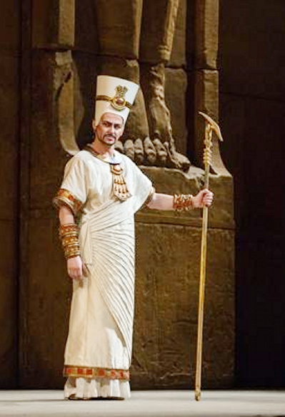 Stefan Kocan, Ramfis a la producció d'Aida al MET