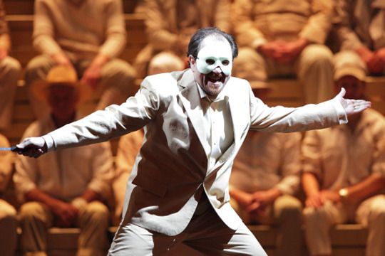 Franco Vassallo Rigoletto a Munic- Foto Wilfried Hösl