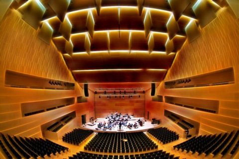 Sala Xavier Montsalvatge de l'Auditori de Girona