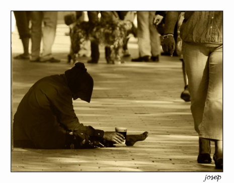 i la vida passa (Passeig de Gràcia) Foto Josep Colet Les meves Barcelones
