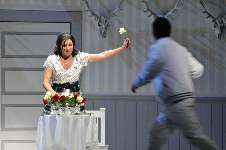 Iolanta a Baden Baden, Producció de Marius Trelinski /2009)