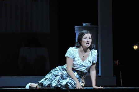 Anna Netrebko Iolanta a Baden Baden 2009. Producció de Marius Trelinski.Foto: GP / Jolanthe 