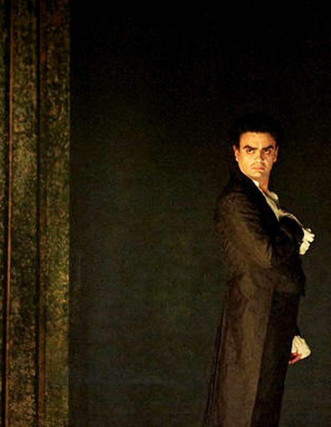 Rolando Villazón (Lucio Silla) Foto Matthias Baus