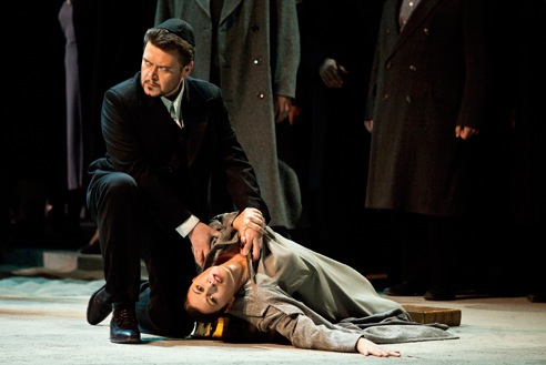 Vitalij Kowaljow (Zaccaria) i  Veronica Simeoni (Fenena) Fotografia