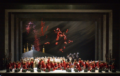 Khovàntxina a l'ONP producció d'Andrei Serban Fotografia: foto: Ch. Leiber