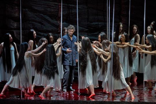 Parsifal al MET 2013: Acte 2on Producció de François Girard Fotografia de Ken Howard/MET