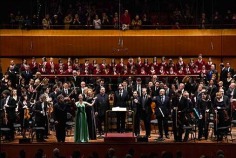 La Passió segons Sant Mateu al Parco della Musica de Roma 26 de març de 2013. Foto Musacchio & Ianniello 