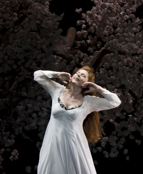 Martina SErafin, Sieglinde a l'ONP, producció de Günter Krämer