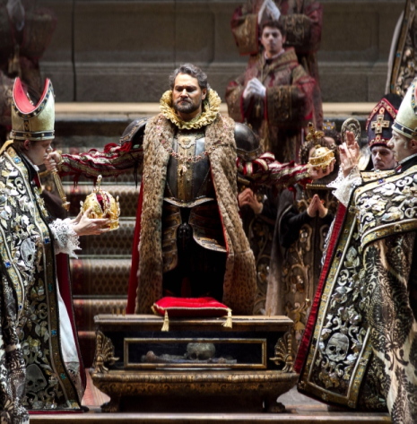 Ildar Abdrazakov (Filippo II) a Don Carlo al Teatro Regio de Tori, producció Hugo de Ana. Fotografia: Ramella&Giannese T.Regio