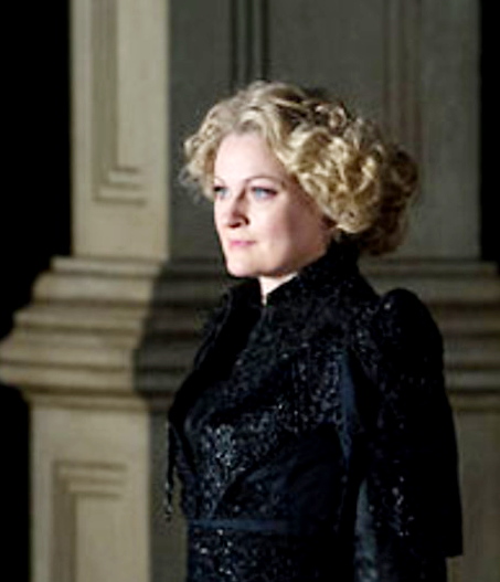 Patrica Bardon Cornelia a Giulio Cesare, producció David McVicar 