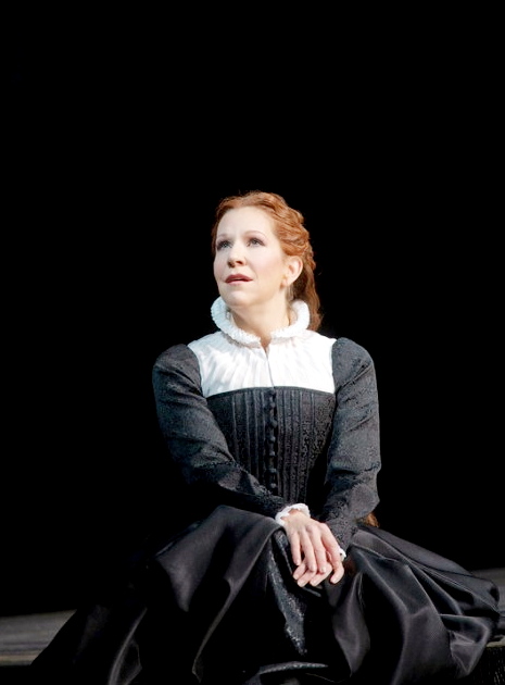 Joyce DiDonato, Maria Stuarda al MET. Foto Ken Howard/Metropolitan Opera