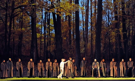 Die Zauberflöte a Baden-Baden 2013, producció de Robert Carsen Foto: © Andrea Kremper