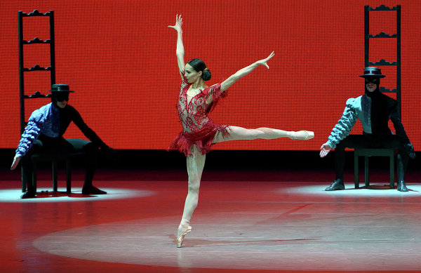 Diana Vishniova ballant Carmen