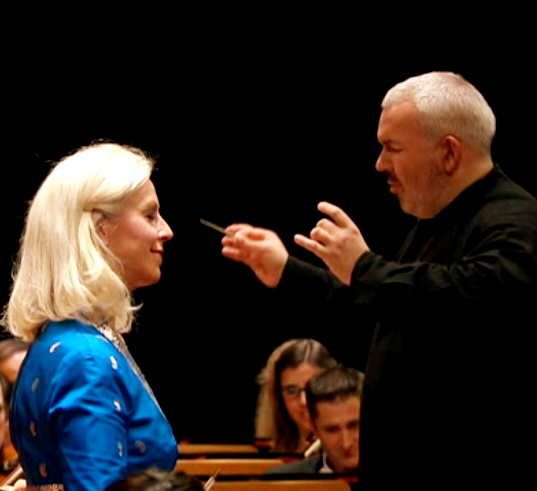 Anne Sophie Von Otter i Marc Monkowski a Halle aux Grains, Tolosa  26 d'abril de 2013