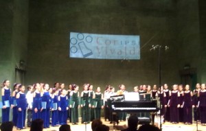 Cor Vivaldi, Auditori Axa 29 de juny de 2013
