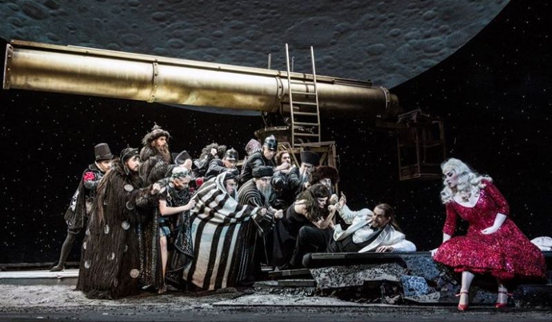 Salome a L’Operahuset d’Oslo. Producció de Stefan Herheim 