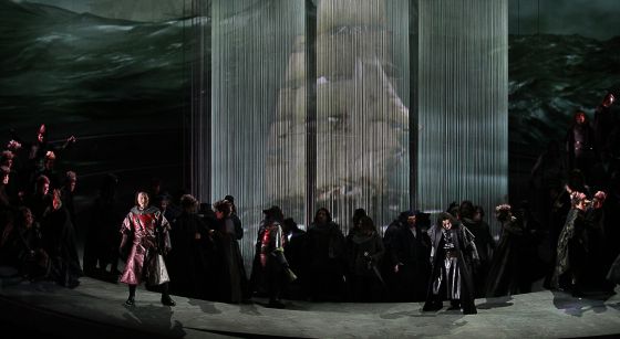 Otello,a cte 1er, producció de Livermore per a Les Arts de València