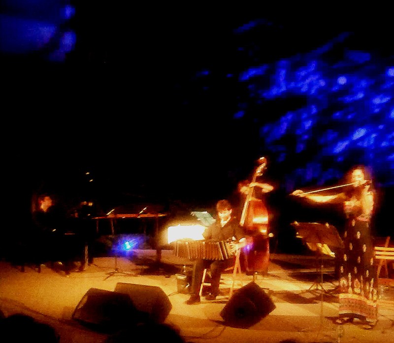 Marcelo Mercadante i el Quinteto Porteño al XIV Festival de Música Internacional de Sabadell- Amfiteatre de la Fundació Antiga Caixa Sabadell 1859