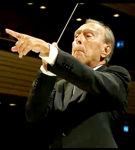 Claudio Abbado, 16 d'agost de 2013 Festival de Lucerna 