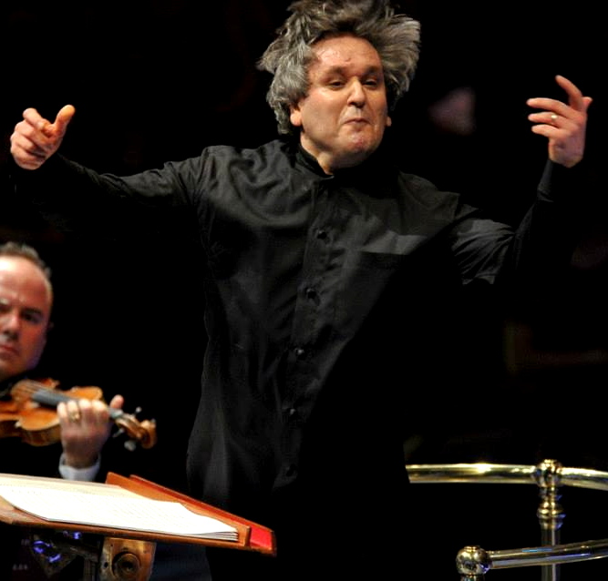 Antonio Pappano als PROMS, foto gentilesa de la BBC (Facebook)
