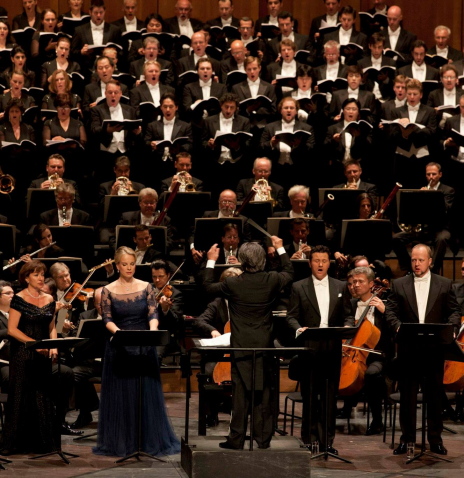 Rèquiem de Verdi al Festival de Salzburg, 18 d'agost de 2013. Foto © Silvia Lelli