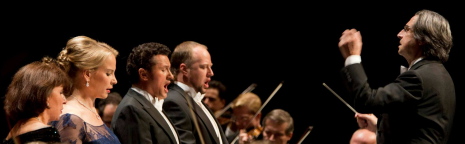 Stoyanova-Garanca-Beczala-Belosselskiy i Muti el 18/08/2013 al Großes Festspielhaus de Salzburg. Foto gentilesa de © Silvia Lelli