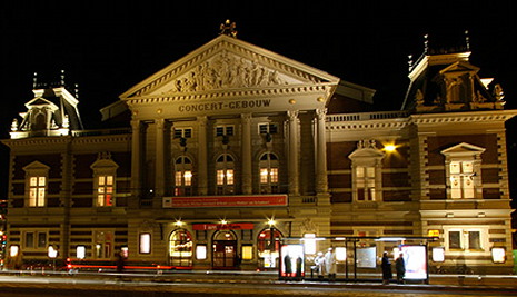 El Concert-Gebouw d'Amsterdam