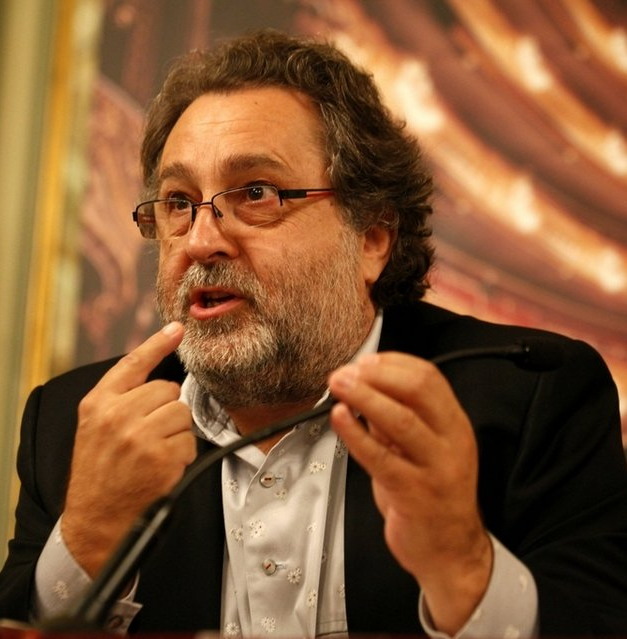 El mestre Josep Pons. Foto La Vanguardia  LICEU/MARC ARIAS