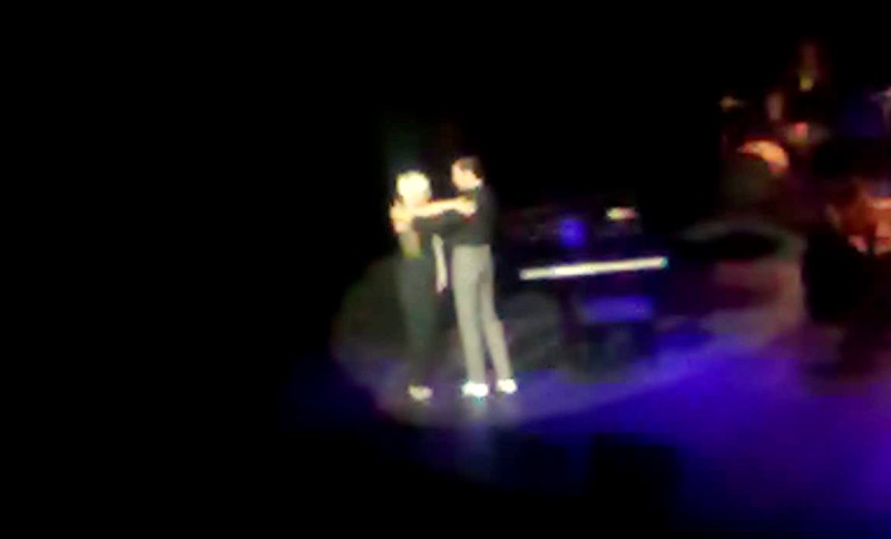 Pasión Vega i Manuel Lombo a Azabache el 14 de setembre de 2013 q L'Auditori de Barcelona