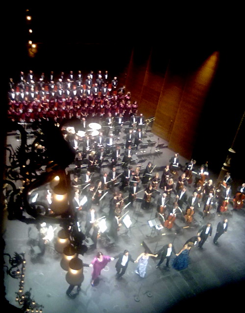 Gran Teatre dle Liceu inauguració de la Temporada 2013-2104 Concert Verdi 1 30 de setembre de 2013 Foto IFL