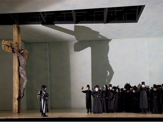 Die-Meistersinger-von-Nürnberg a Amsterdam 2013 acte 1er Foto Monika-Rittershaus