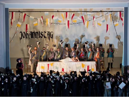 Die Meistersinger von Nürnberg a Amsterdam 2013 Acte 3er Foto Monika-Rittershaus