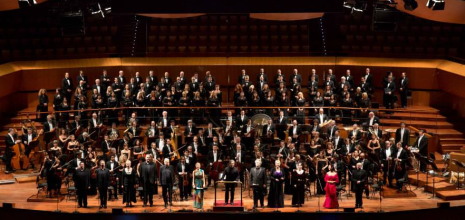 Peter Grimes al Parco della Musica de Roma. Foto gentilesa del Facebook dell'Accademia Nazionale di Santa Cecilia