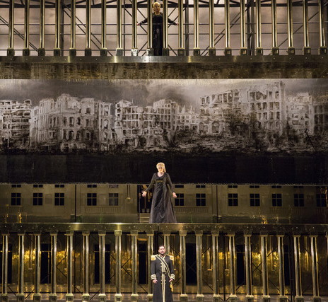 AIda a l'ONP. Producció de Oliver PY 2013