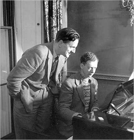 Benjamin Britten i Peter Pears