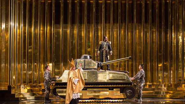 Aida segons Oliver Py a l'ONP 2013