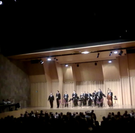 Orquestra del Gran Teatre del Liceu (secció vents) Josep Pons director  Petit Palau 10 de novembre de 2013 Foto IFL