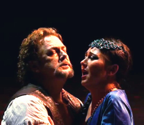 Gregory Kunde i Veronica Simeoni a l'acte IV de L'Africaine a La Fenice de Venècia 