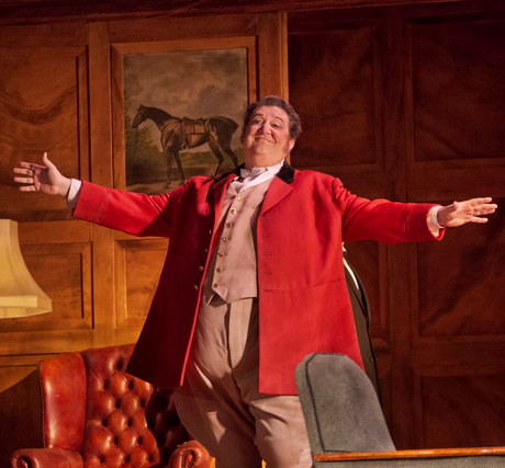 Ambrogi Maestri (Falstaff), producció de Robert Carsen. Fotografia Ken Howard/MET