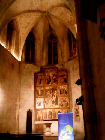 Capella de Santa Àgata (foto IFL)