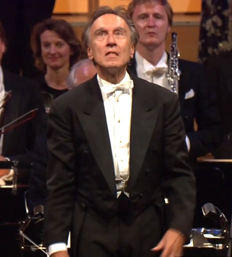 Claudio Abbado al Festival de Lucerna, 13 d'agost de 2004